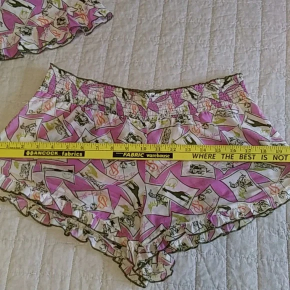 Vintage Victoria's secret shortie pj set, GUC - Picture 7 of 7